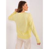 Wool Fashion Italia Sweater-AT-SW-2231A.00P-Light Yellow | Shoptok.si
