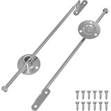  Užitna šipka za šarku 2 pcs Srebrno 190 mm Željezo | Eponuda.com