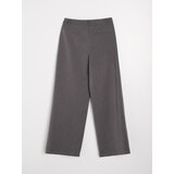 Sinsay Wide leg hlače s ukrasnim naborima | shoptok.hr