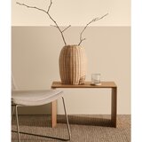 Kave Home Vaza iz ratana v naravni barvi (višina 40 cm) Zilna – | Shoptok.si