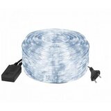 VERKGROUP Novoletne lučke v cevi LED hladno bele 10m 8 funkcij IP44, (20405449) Cene