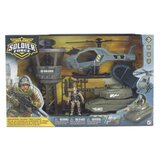 Chap Mai Soldier force odbrana vojnog logora playset ( 545117 )