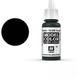 Vallejo Model Color 169 Black (950) - 17 ml | shoptok.hr