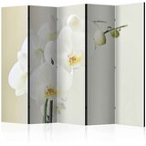  Paravan u 5 dijelova - White orchid II [Room Dividers] 225x172 Cijene