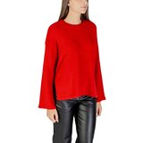 Only ONLPETRA LS LOOSE O-NECK CC KNT 15350652 Crvena | shoptok.hr