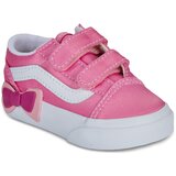 Vans Nizke superge Old Skool V Bow Pink Fizz Rožnata | Shoptok.si