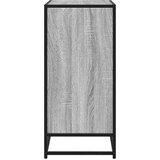 vidaXL Komoda boja hrasta sonome 68x35x76 cm konstruirano drvo metal | shoptok.hr