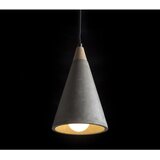 Red Design Rendl - R12380 - Luster na sajli HEIDI 1xE27/28W/230V beton/drvo | Eponuda.com