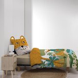 Douceur d intérieur Žuta pamučna dječja posteljina za krevet za jednu osobu 140x200 cm Zanimo – | shoptok.hr