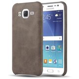 Cadorabo Case, združljiv s Samsungom v Vintage Brown - Hard Case zaščitni pokrov, narejen iz imitacijskega usnja, (20565778) Cene