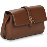 Karl Lagerfeld K/AUTOGRAPH PADLOCK SM FLAP CB Smeđa | shoptok.hr