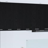 Viseći ormarić Crni hrast 60 x 31 x 80 cm Konstruirano drvo Cene