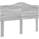  Konstrukcija postelje Siva Sonoma 150 x 200 cm Konstruiran les, (5000102284) | Shoptok.si