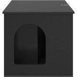  Mačja Kuća Crna 85 x 55 x 50,5 cm Konstruirano drvo | Eponuda.com