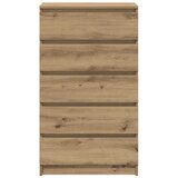  Ladičar boja hrasta artisan 60 x 36 x 103 cm konstruirano drvo | Eponuda.ba