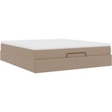  Okvir kreveta s madracem cappuccina 180x200cm umjetna koža | shoptok.hr