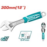 Total alati Francuski ključ gumiran 300mm 0-41mm | Eponuda.com