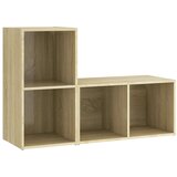 TV ormarići 2 kom boja hrasta 72x35x36,5 cm konstruirano drvo | Shoptok.si
