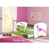 ACMA dečiji krevet ii 160x80 f + dušek 6 cm GREEN43 Cene