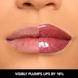 Buxom PLUMP SHOT™ COLLAGEN PEPTIDES ADVANCED PLUMPING MULTICHROME LIP SERUM bleščeči sijaj za ustnice z učinkom povečanja odtenek Dreamy Dolly 4 ml | Shoptok.si