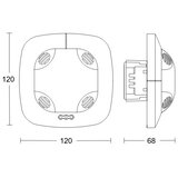 Steinel 079574 - senzor prisutnosti dualtech COM1 beo | Eponuda.com