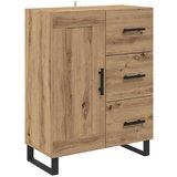  Kreveta s ladicama Umjetnički hrast 69 5 x 34 x 90 cm | shoptok.hr