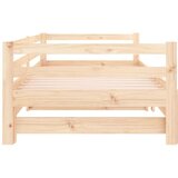  Dnevni krevet na izvlačenje bez madraca 80x200 cm | shoptok.hr