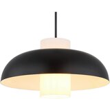 Globo 15755S - Luster na sajli LOWE 1xE27/60W/230V crna | Eponuda.com