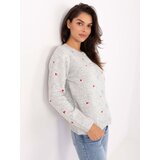 Factory Price Sweater-PM-SW-F510.29-light gray Cene