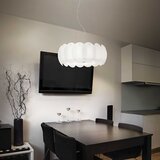 Ideal Lux luster na sajli ovalino 5xE27/60W/230V prečnik 44 cm bela | Eponuda.com