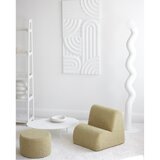 Wigiwama Zelen otroški tabure iz tkanine bouclé – | Shoptok.si