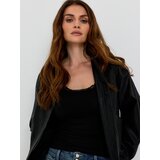 Sinsay Top na naramenice s čipkastim obrubom | shoptok.hr