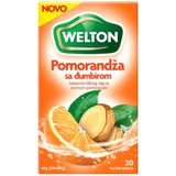 Welton Voćni čaj od pomorandže i đumbira, 44g, 20 kesica Cene