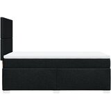  Box spring krevet s madracem crni 90x190 cm od tkanine | shoptok.hr