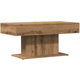  Klub stolić Artisan hrast 96x50x45 cm Inženjersko drvo | shoptok.hr