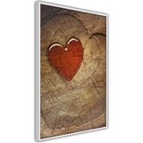  Poster - Carved Heart 30x45 | shoptok.hr