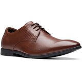 Clarks Čevlji Derby BOSWYN LACE Kostanjeva Cene