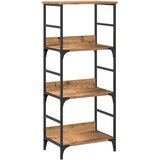 Maison Chic Knjižna omara - Knjižni regal artisan hrast 50x33x117,5 cm inženirski les, (21724598) Cene