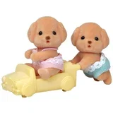 sylvanian bath & shower set
