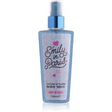 Emily In Paris Lavender & Vanilla pršilo za telo za ženske 100 ml
