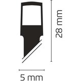  LED spoljašnji svetlosni niz 80xLED/13m IP44 topla bela | Eponuda.com