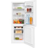 EXQUISIT Izjemno KGC232-60-E-040C bela hladilnik z zamrzovalnikom prostostojec 173 50 cm litrov, širina | Shoptok.si