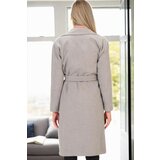 Dewberry Z6765 WOMEN'S COAT-GREY-2 | shoptok.hr