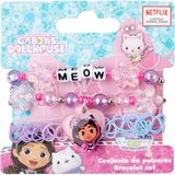 Gabby's Dollhouse Bracelet Set zapestnica za otroke 3 kos | Shoptok.si