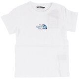 The North Face Majice s kratkimi rokavi NF0A8G1W Bela u