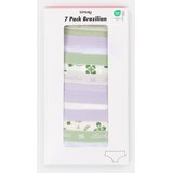 Sinsay Pamučne brazilke, pakiranje od 7 komada | shoptok.hr