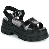 Buffalo Sandali & Odprti čevlji ASPHA TS SANDAL Črna | Shoptok.si