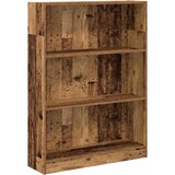  Regal za knjige boja starog drva 80x24x109 cm konstruirano drvo | shoptok.hr