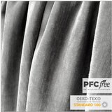 Maison de Rêve Sivi tapecirani bračni krevet s prostorom za odlaganje 160x200 cm Musca – | shoptok.hr
