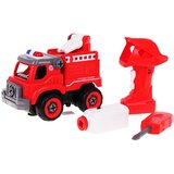  Set orodja za sestavljanje gasilskega vozila - rdeča | Shoptok.si
